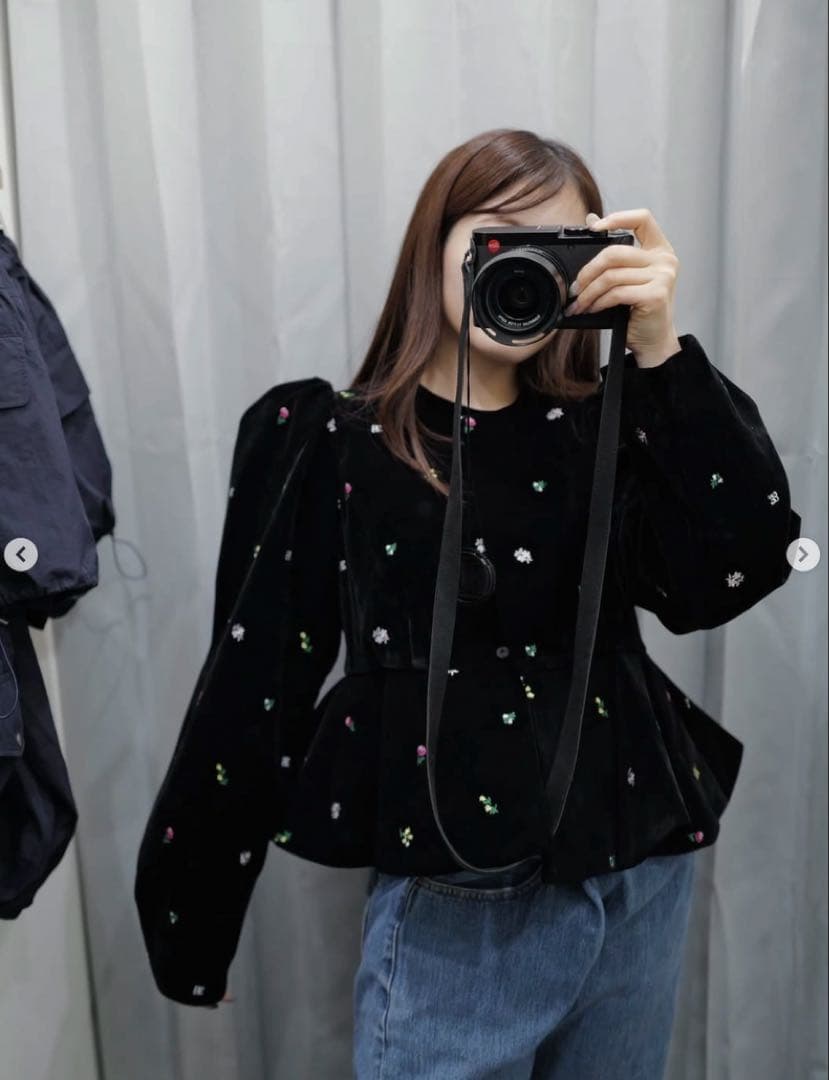 トップス B. STARRY PEPURAMU CARDIGAN bibiy BIBIY. MADE | B. STARRY PEPURAMU CARDIGAN｜Bibiy.