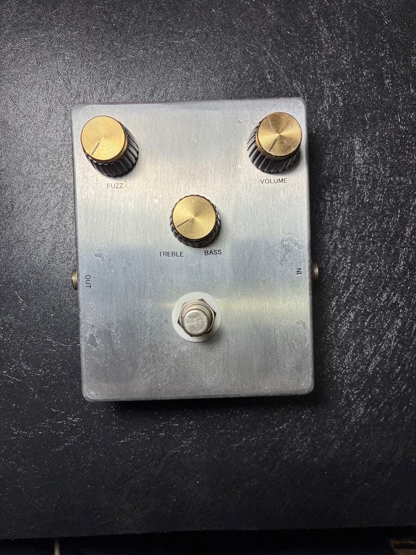 TONE BENDER MKⅢ Mullard OC78Dトーンベンダー　ファズ