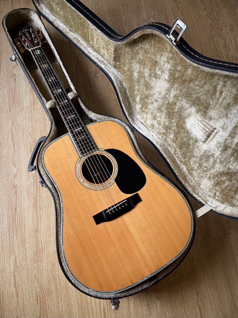Morris W-100 希少モデル／極美品／ハカランダ／ハードケース付 Morris W-100 special（ビンテージ）［デジマートSALE］【楽器検索