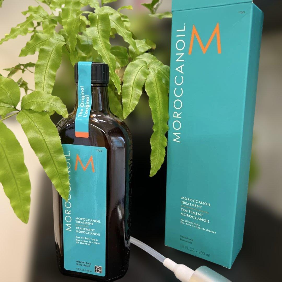 Moroccanoil モロッカンオイル トリートメント 200ml モロッカンオイル トリートメント – Moroccanoil