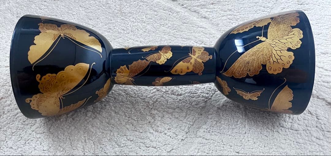 小鼓　鼓　中古　蒔絵