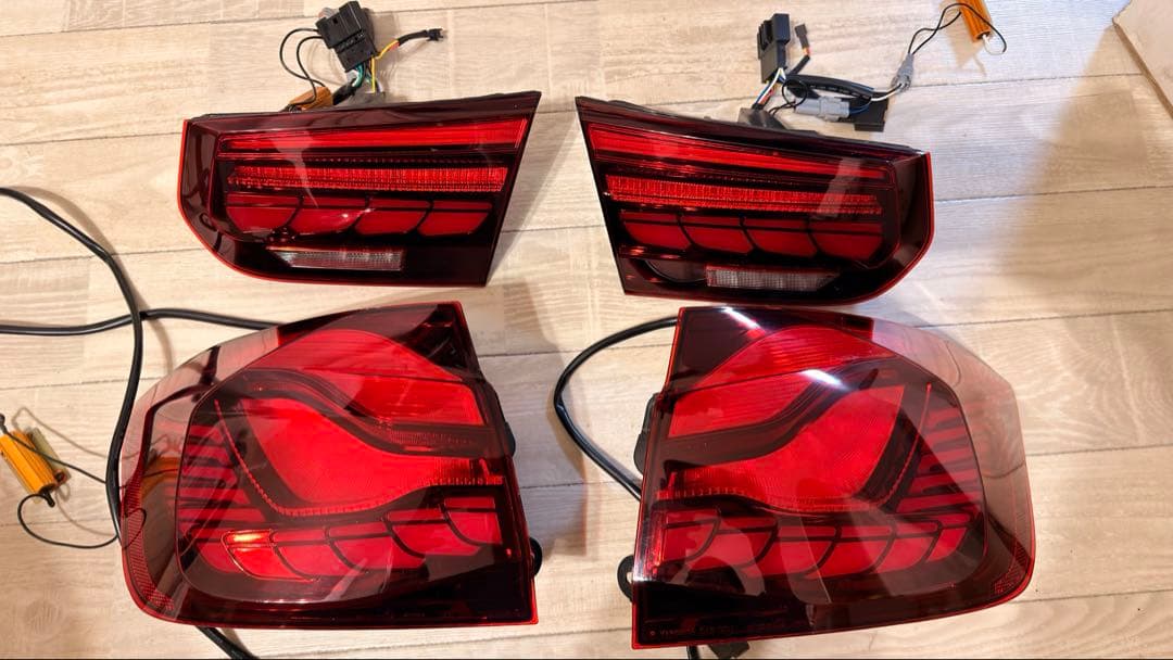  VLAND 3シリーズテールライト F80 M3