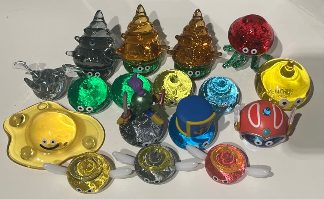 ドラゴンクエスト クリアフィギュア まとめ売り
