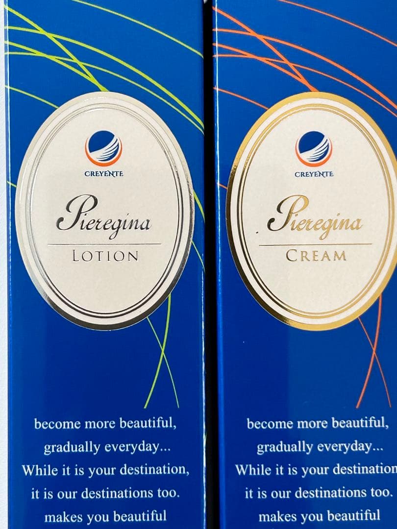 クレジェンテ♡Pierregina ローション & クリーム 5セット10本