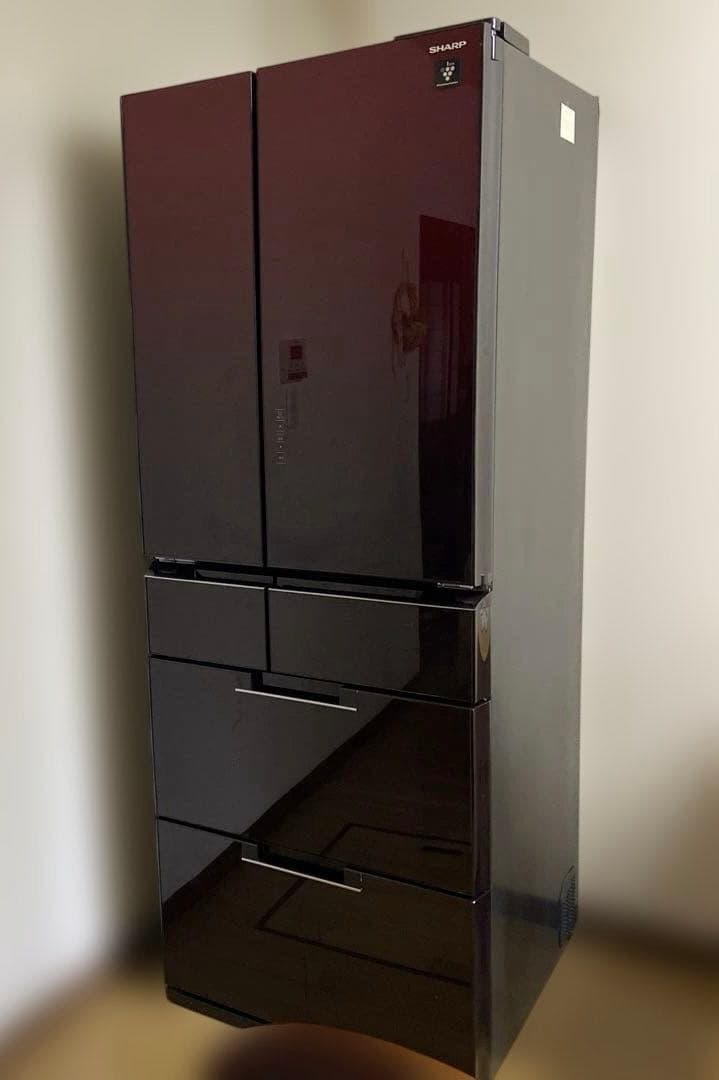 フレンチドア冷蔵庫 メタリックレッド ヨドバシ.com - パナソニック Panasonic 冷蔵庫（603L・フレンチドア