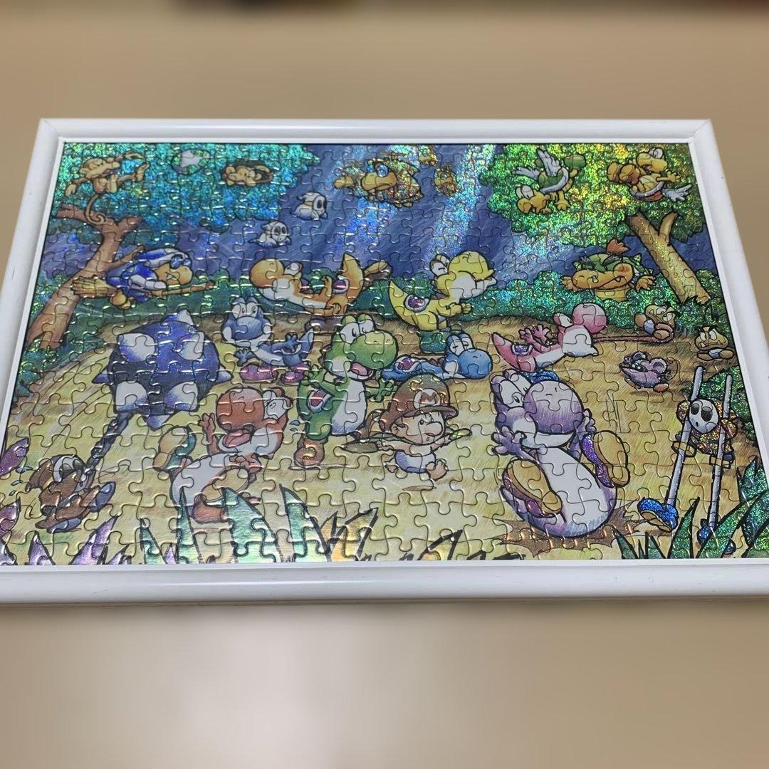 ヨッシーアイランドベイビーマリオパズル 完成品
