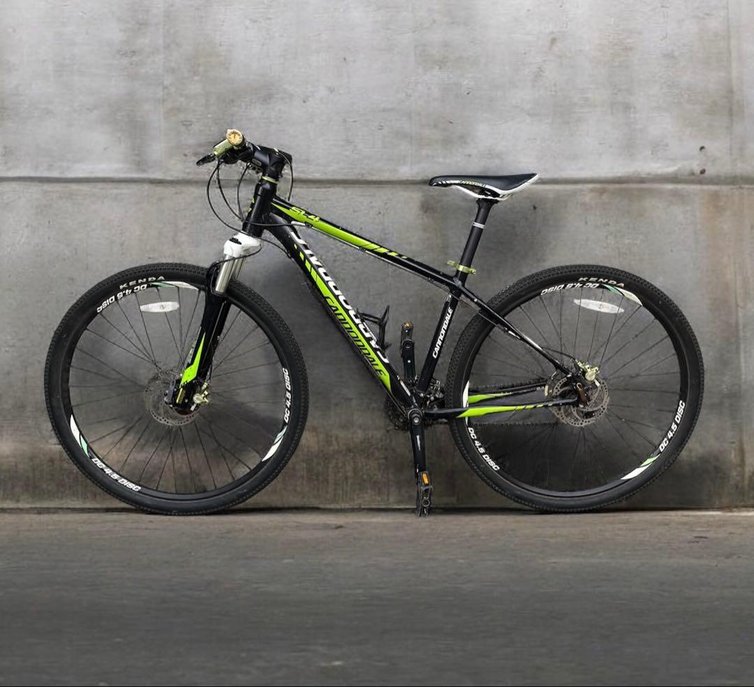 A*e様 CANNONDALE SL4 BLK/GRN マウンテンバイク 29イ