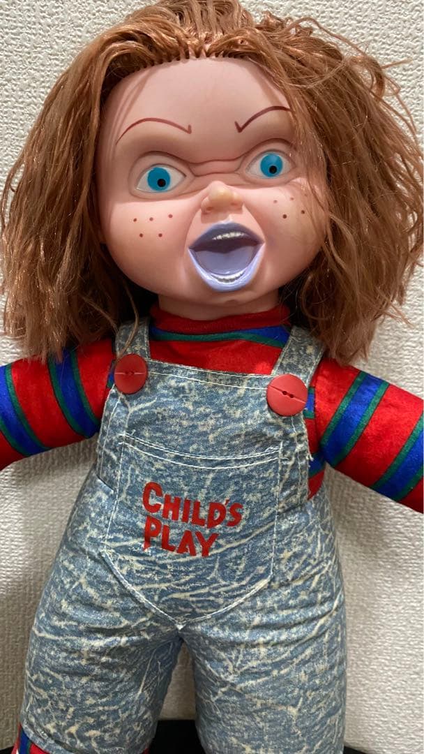 チャッキー　CHILD'S PLAY Amazon.com: Iron Studios Child's Play II Child's Play II Chucky 1