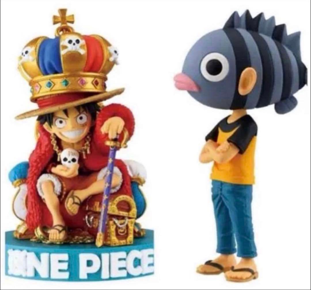 Naka ONE PIECE BASE SHOP ワーコレ 2個セット ONE PIECE BASE SHOP ワーコレ2体セット