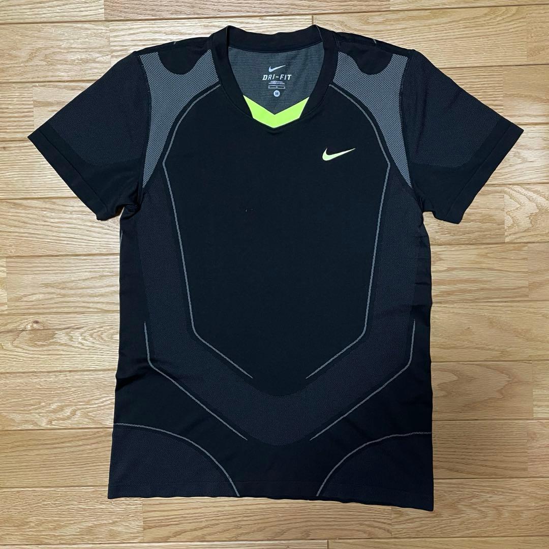 Nike ラファエル ナダル 全米オープン 2010 着用モデル 超レア ナダル本人専用ウェア】ナイキ カスタムアスリート ナダル