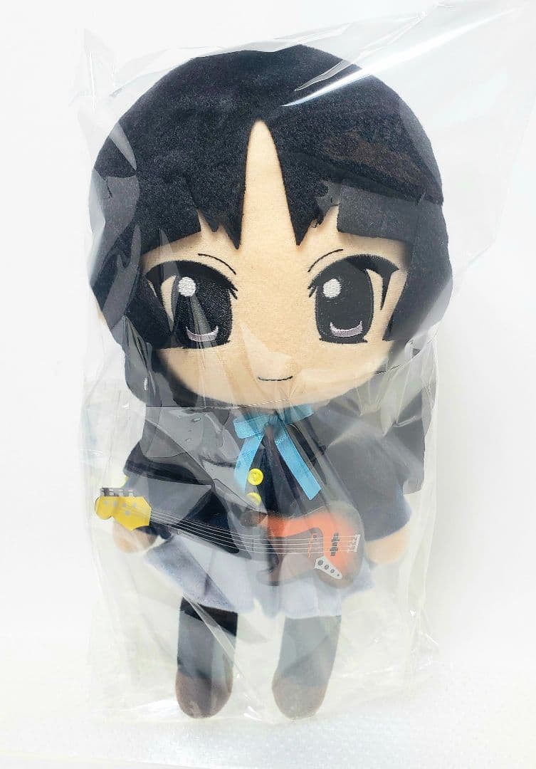 けいおん 秋山澪 冬服Ver. ねんどろいどぷらす ぬいぐるみ ねんどろいどぷらす ぬいぐるみシリーズ27 秋山澪 冬服Ver.