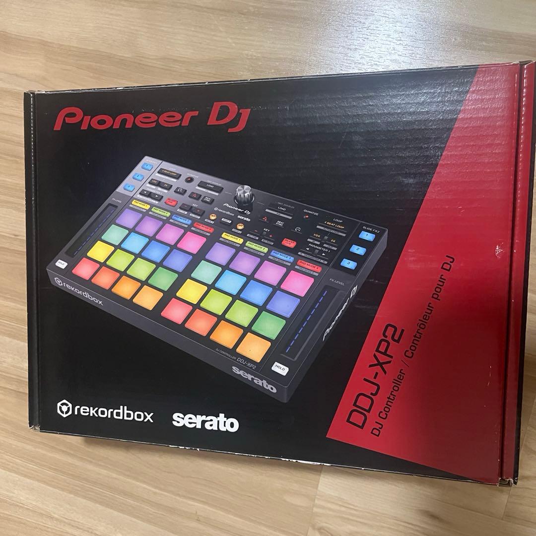Pioneer DJ DDJ-XP2 MIDIコントローラー DDJ-XP2 rekordbox・Serato DJ Pro対応 サブコントローラー (Black