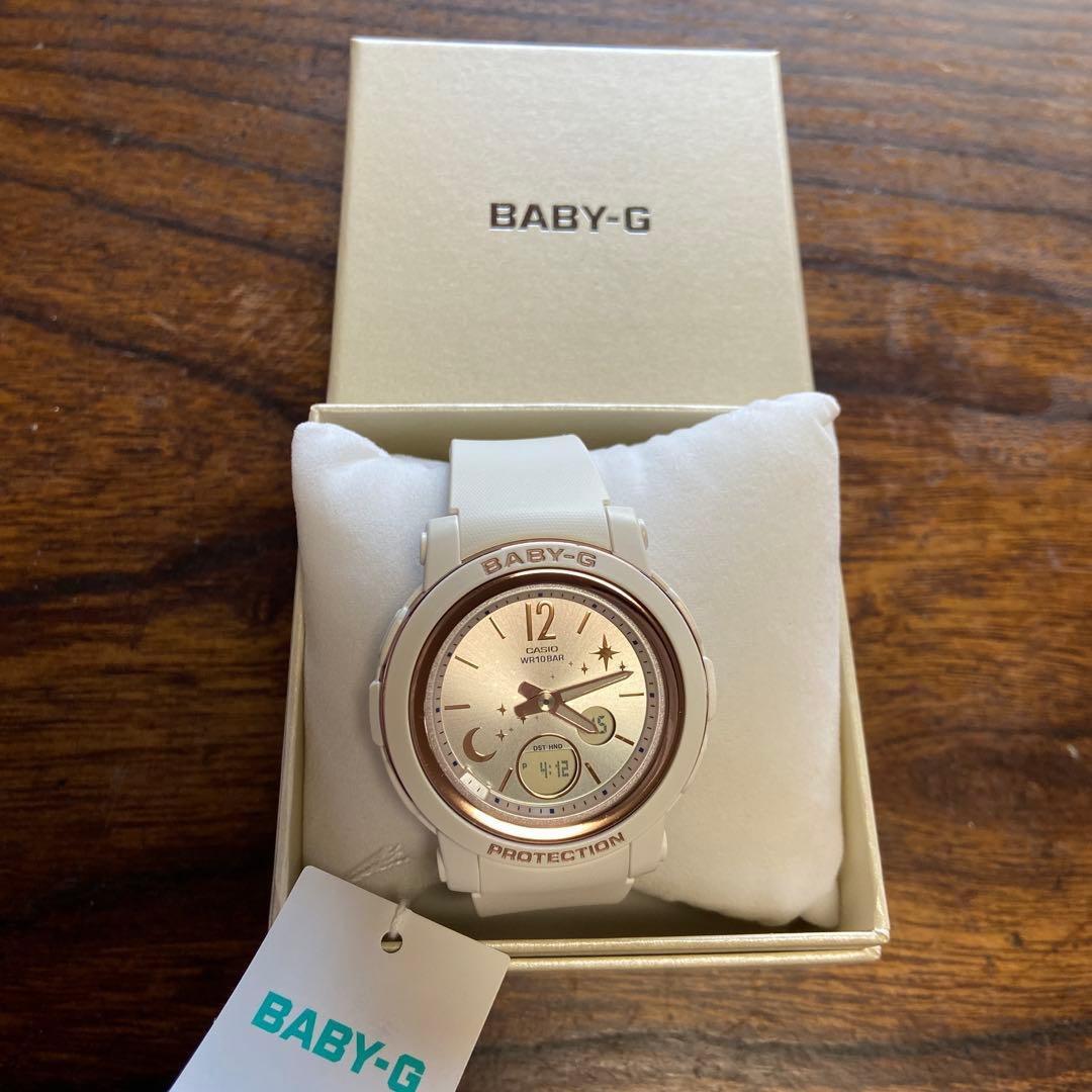 BABY-G BGA-290DS-7AJF ホワイト　ほぼ未使用
