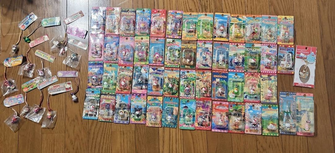キティちゃん ご当地 ストラップ キーホルダー ご当地キティ ハローキティ ストラップ まとめ売り キティちゃん