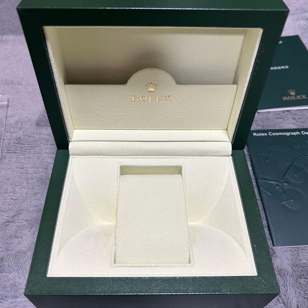 ❁❀✿✾ 専用2点セットROLEX 116520用 空箱 内箱純正 コマ ベルト