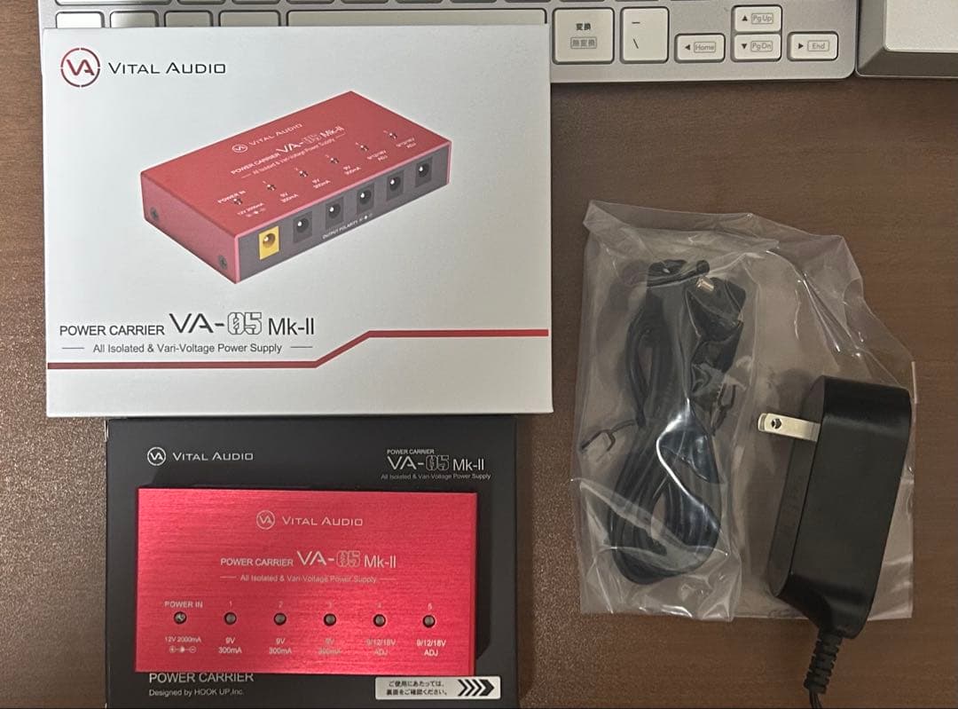ギター VITAL AUDIO POWER CARRIER VA-05 MKII