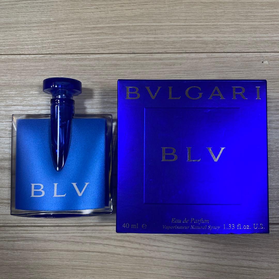 ほぼ新品BVLGARI BLV Eau de Parfum 40ml 残量9割 Blv Bvlgari (2000) Eau De Parfum 40 Ml/ 1.35 Fl.oz Spray ,damaged