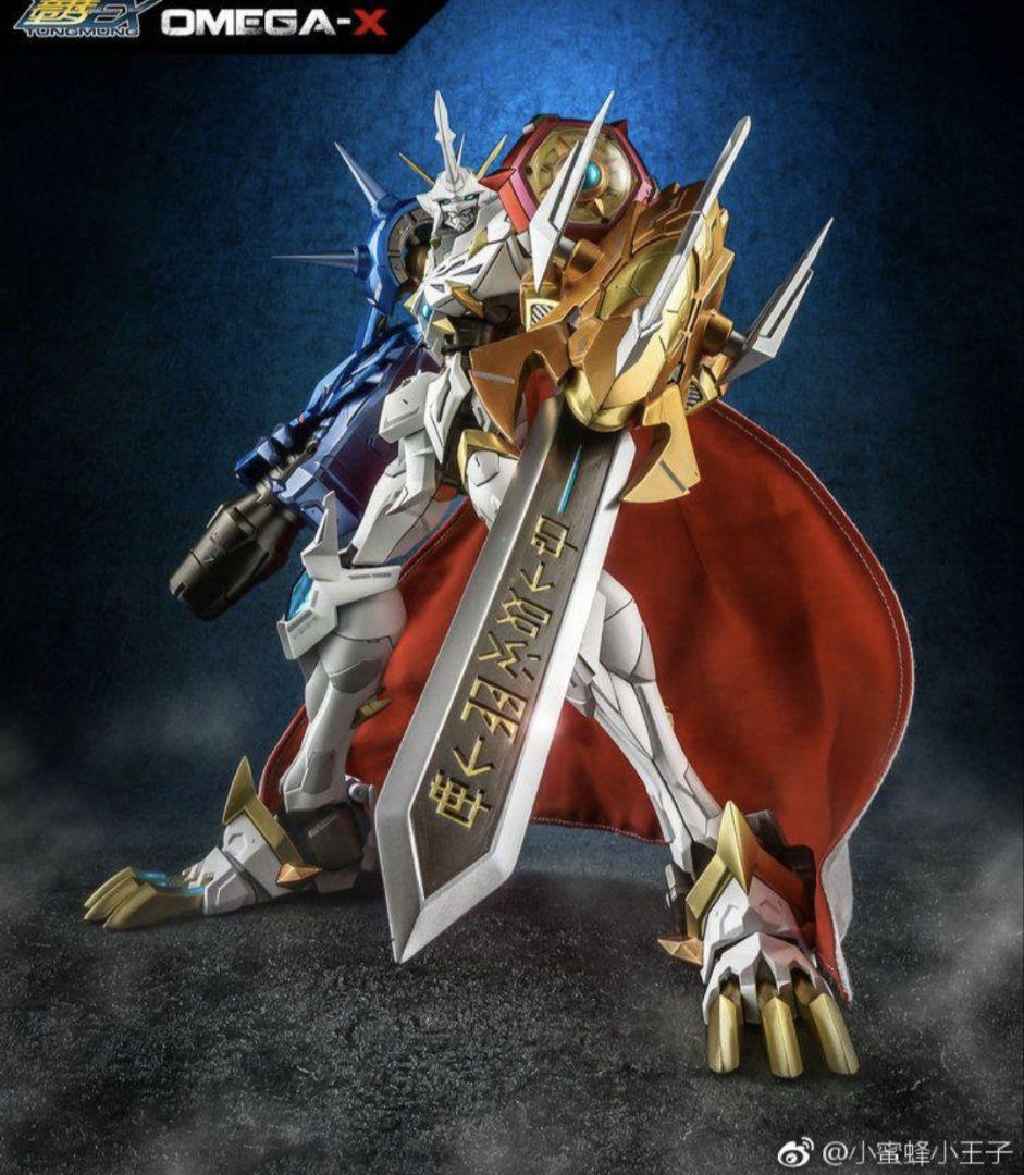 新品未使用　EX First DM-01 Omega-X オメガモンX抗体