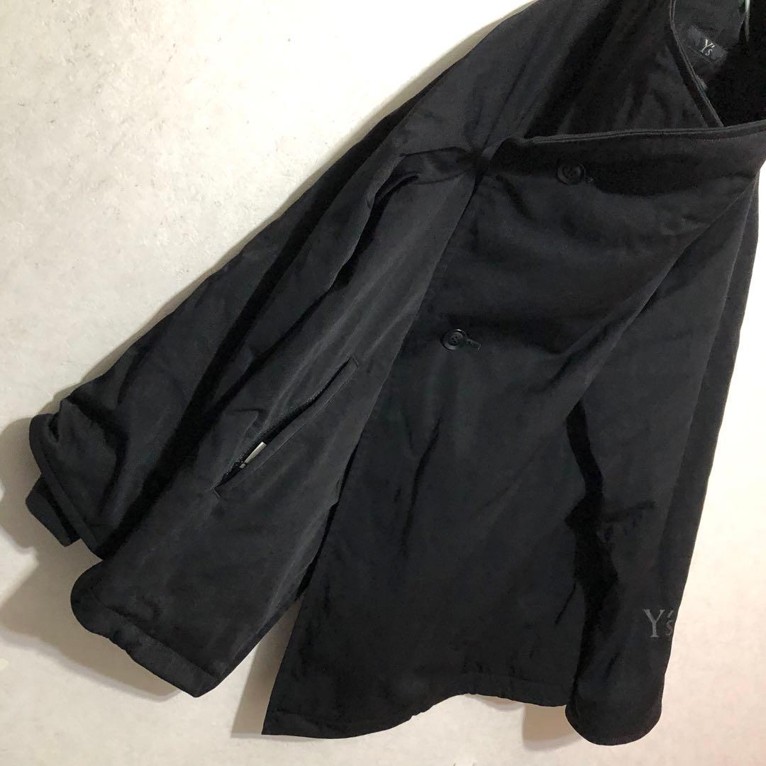 y's NY/CHINO CLOTH WRAP COAT ラップコート ワイズ - メルカリ