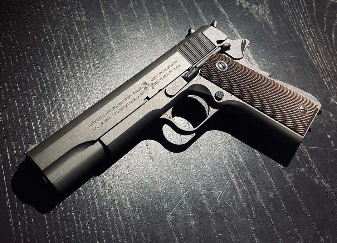 東京マルイ　M1911A1 コルトガバメント　ガスブローバック　※動作ok