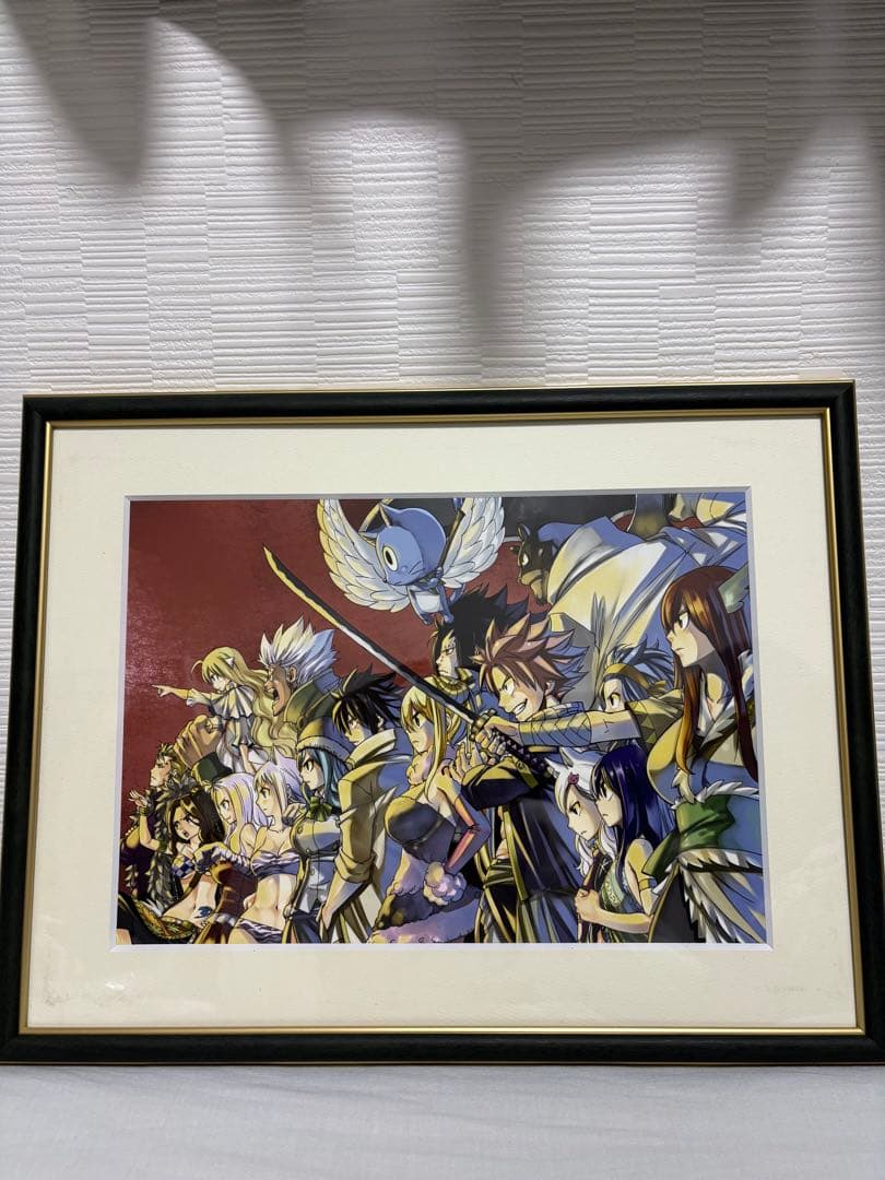 フェアリーテイル FAIRYTAIL真島ヒロ 複製原画 プレミア - メルカリ
