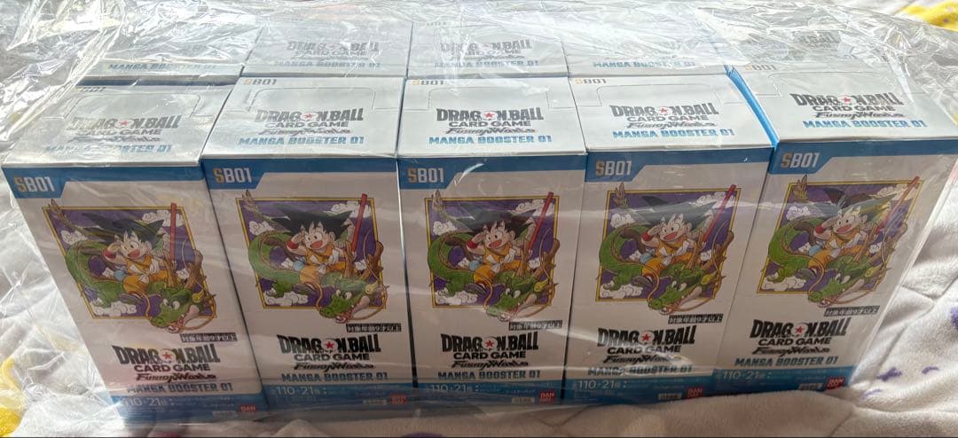 ドラゴンボール フュージョンワールド MANGA BOOSTER 01 BOX Bandai DRAGON BALL FUSION WORLD MANGA BOOSTER SB01 box Case | eBay