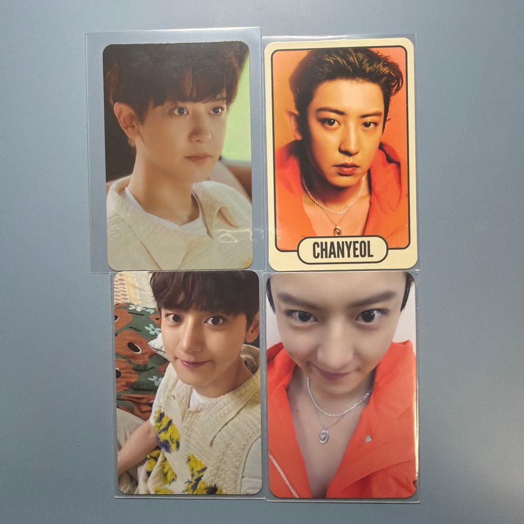 exo exist チャニョル チャンヨル トレカ セット - メルカリ