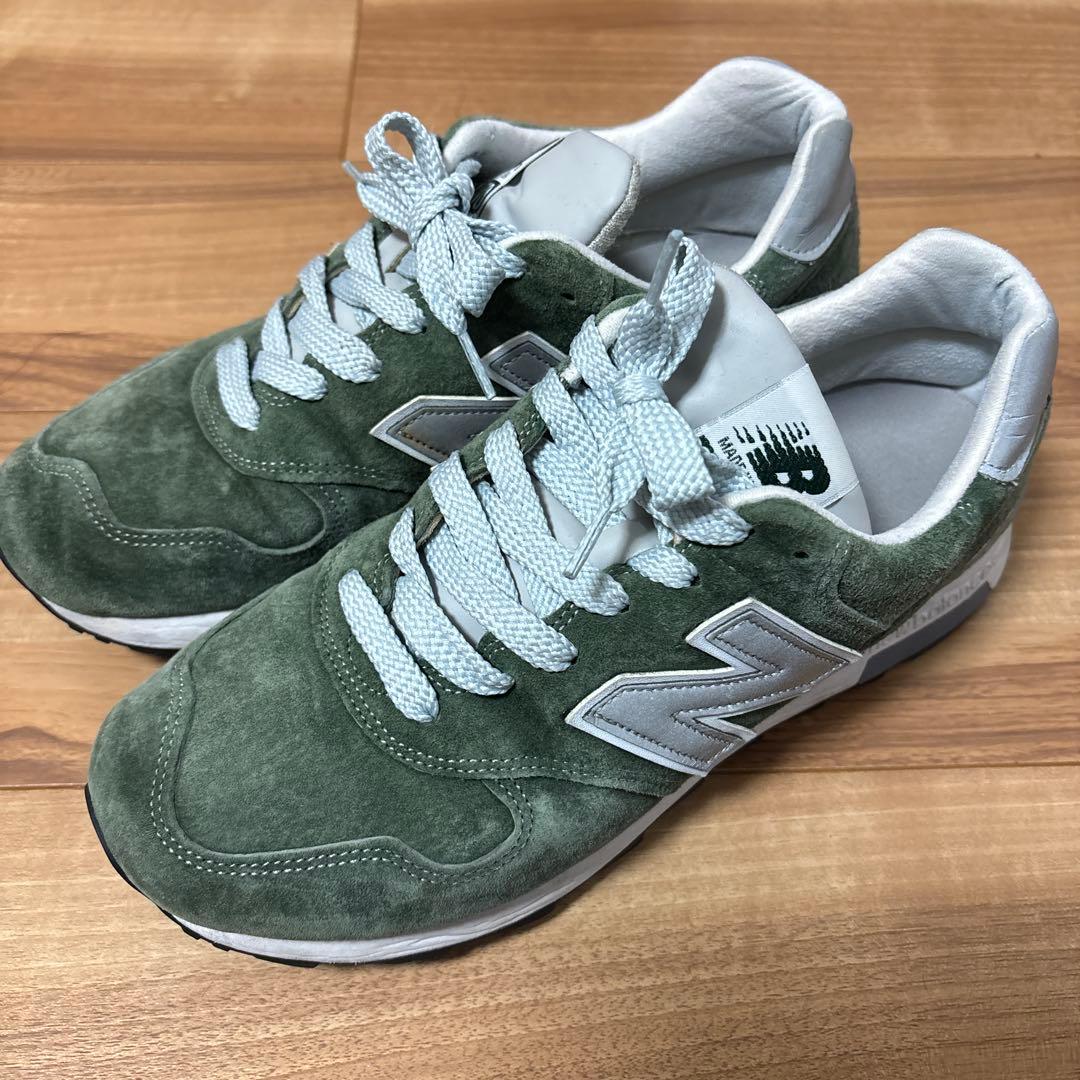 ニューバランス1400 MADE in USA モスグリーン New Balance 1400 Made in USA 'Mountain Green' M1400MG