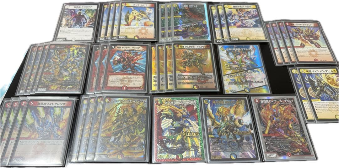 デュエマ サムライデッキ