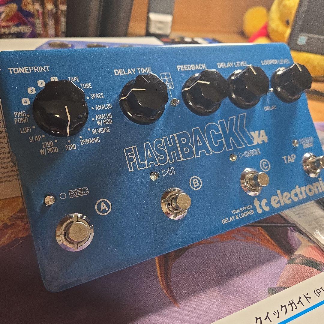 ギター tc electronic FLASHBACK X4 TC Electronic | Product | FLASHBACK X4 DELAY