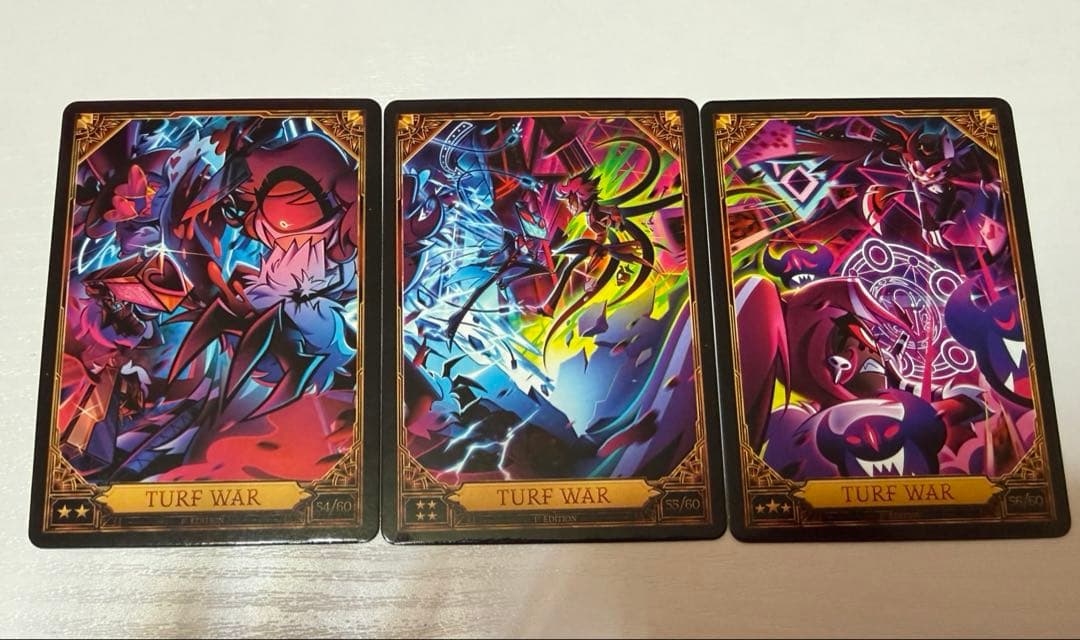 ハズビンホテル HazbinHotel カード トレカ 3枚セット