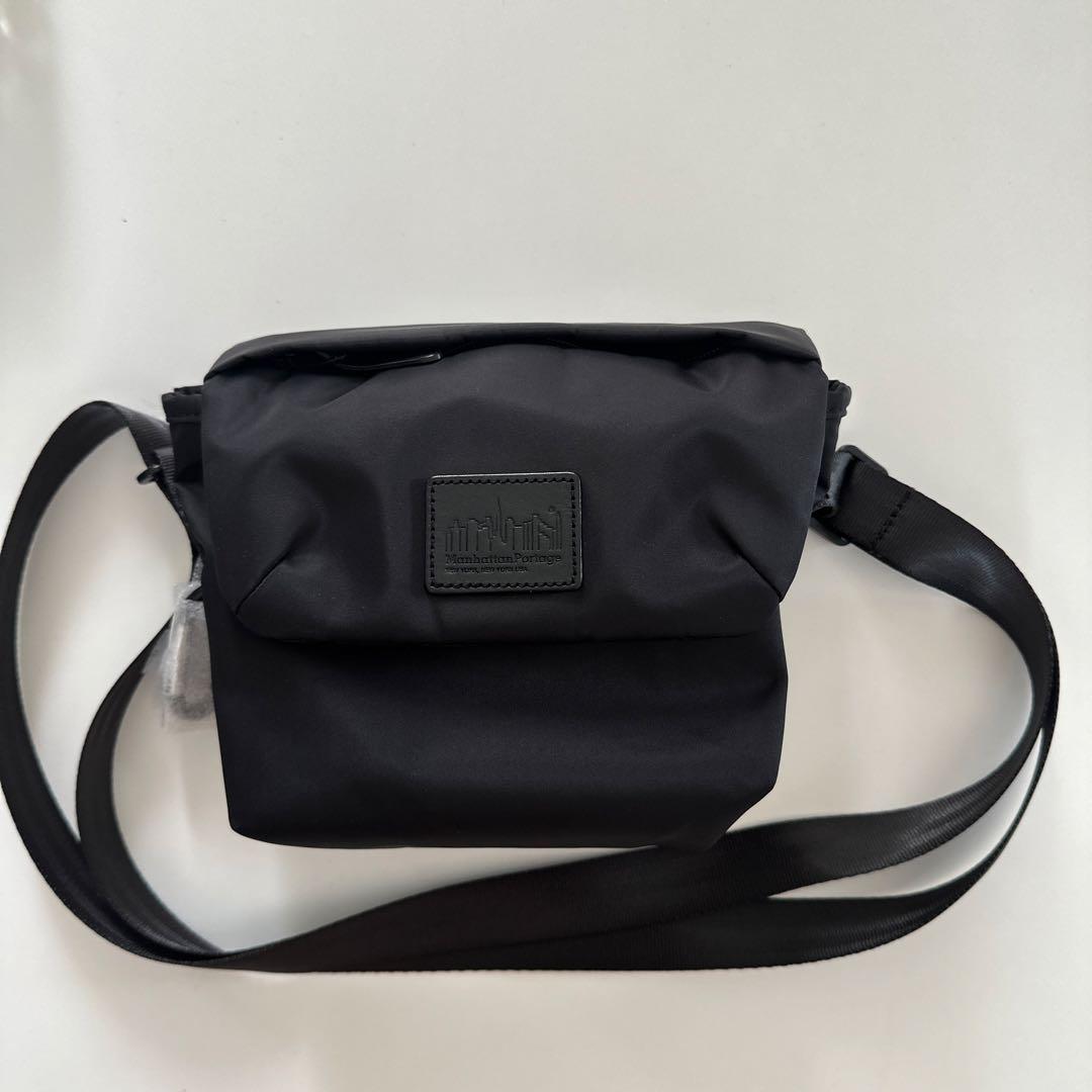 マンハッタンポーテージ　ブラックレーベル　メッセンジャーバッグ