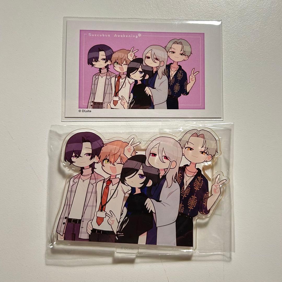 淫魔教育 ミニキャラ アクリルスタンド チェキ - メルカリ