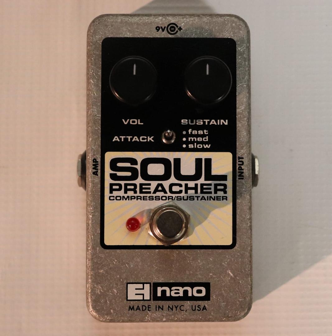 SOUL PREACHER コンプレッサー/サステイナー