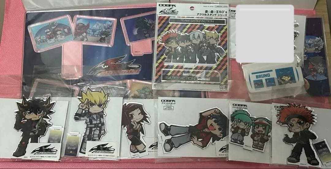 遊戯王5D's アクリルスタンド　まとめ売り
