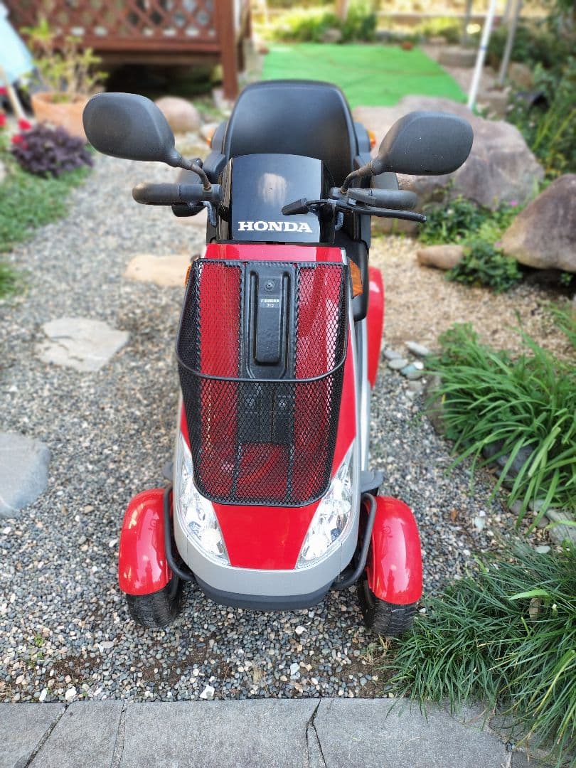 電動シニアカート　HONDA　モンパル