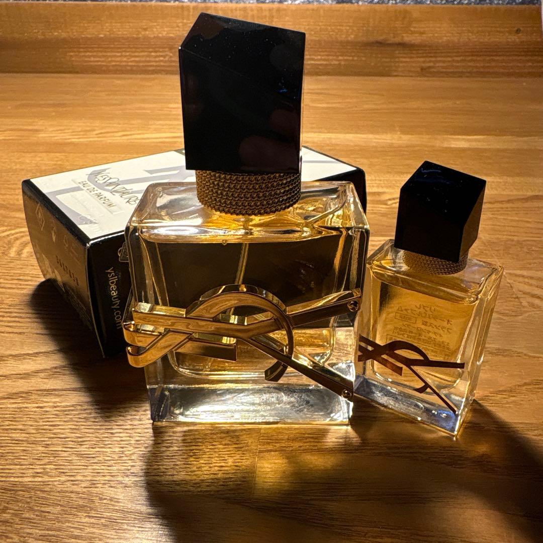 YSL Libre リブレ　オーデパルファム香水 30ml &7.5.mlセット