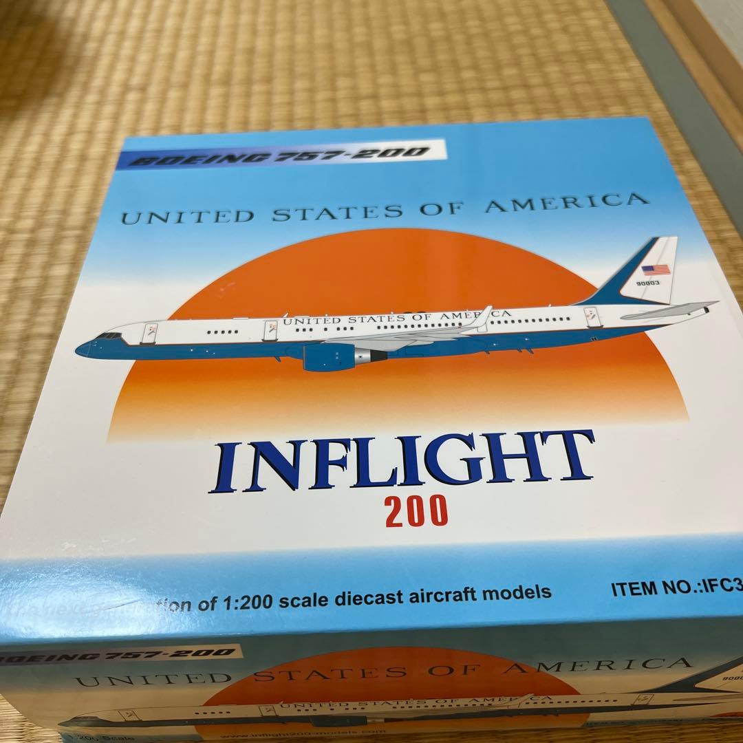 その他 Boeing 757-200 1:200 INFLIGHT Fullscreen_capture_7152024_122