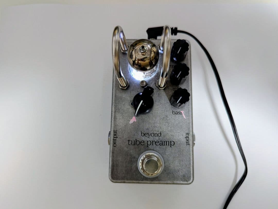 【電源アダプター付属】beyond tube preamp ギターエフェクター