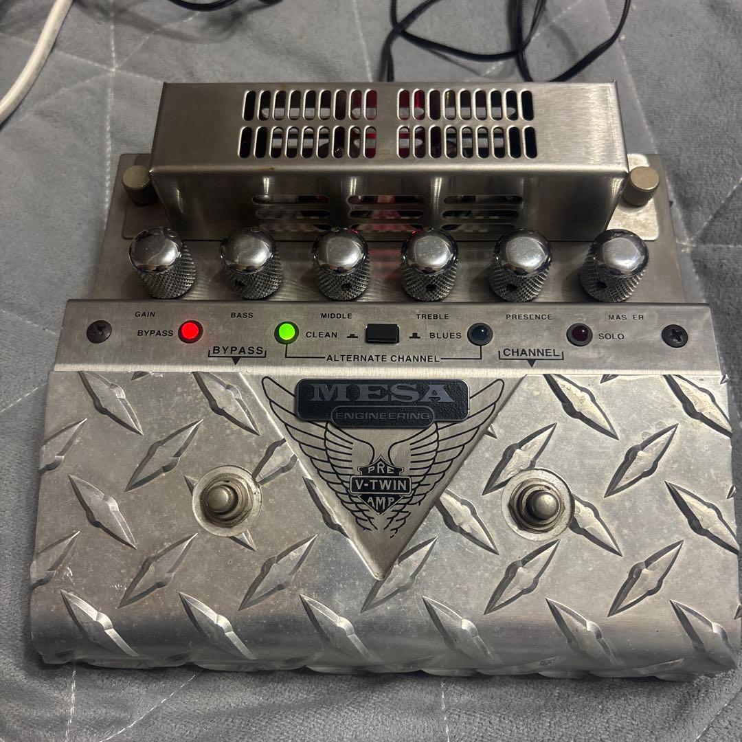 【新春値下げ】Mesa/Boogie V-Twin Amp 前期型 メサブギー