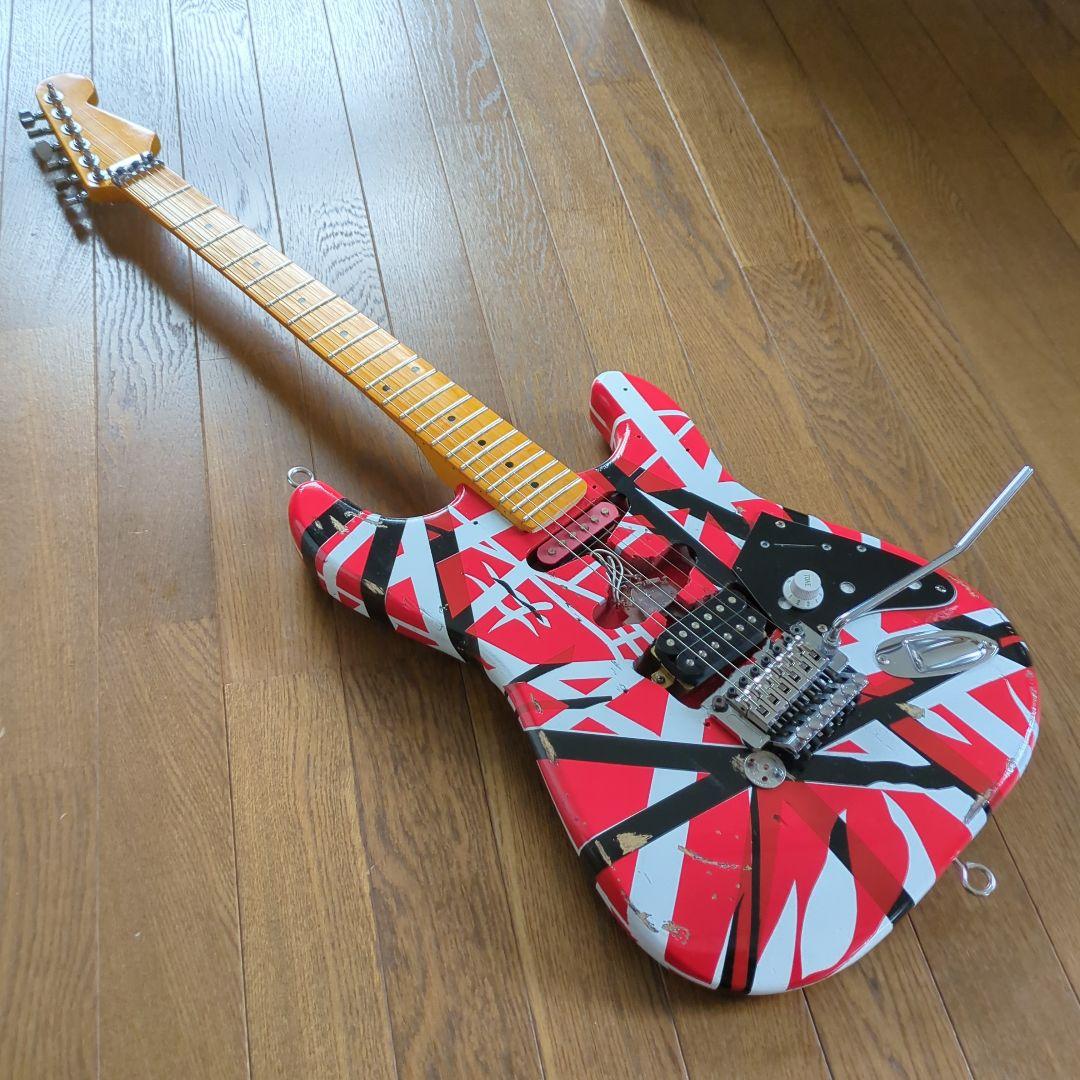 フランケンギター　レリック加工 フランケンギター レリック加工 - メルカリ