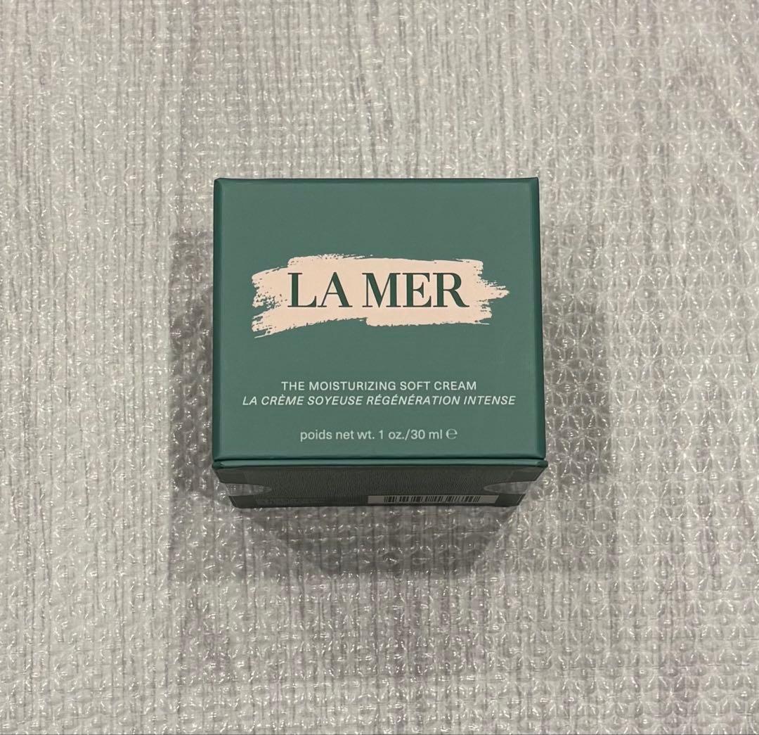 フェイスクリーム LA MER THE MOISTURIZING SOFT CREAM 30ml ザ・モイスチャライジング ソフト クリーム / ラ・メール(フェイス