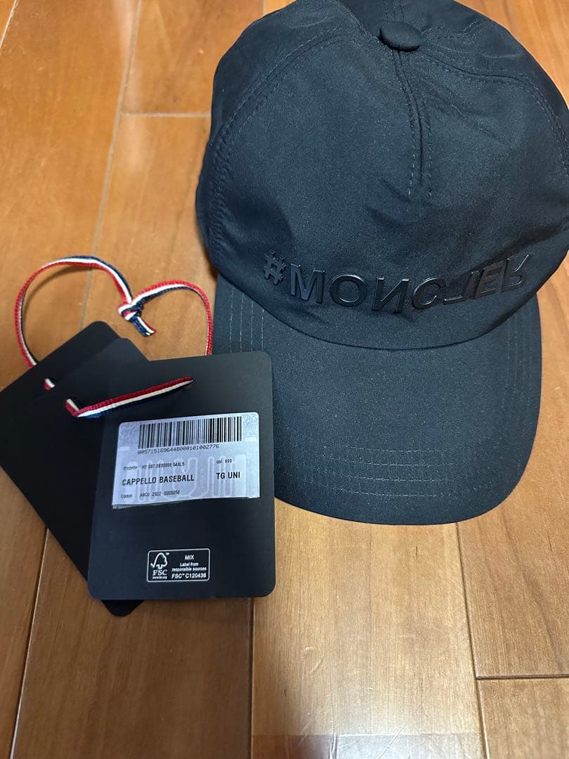 モンクレール　キャップ　帽子