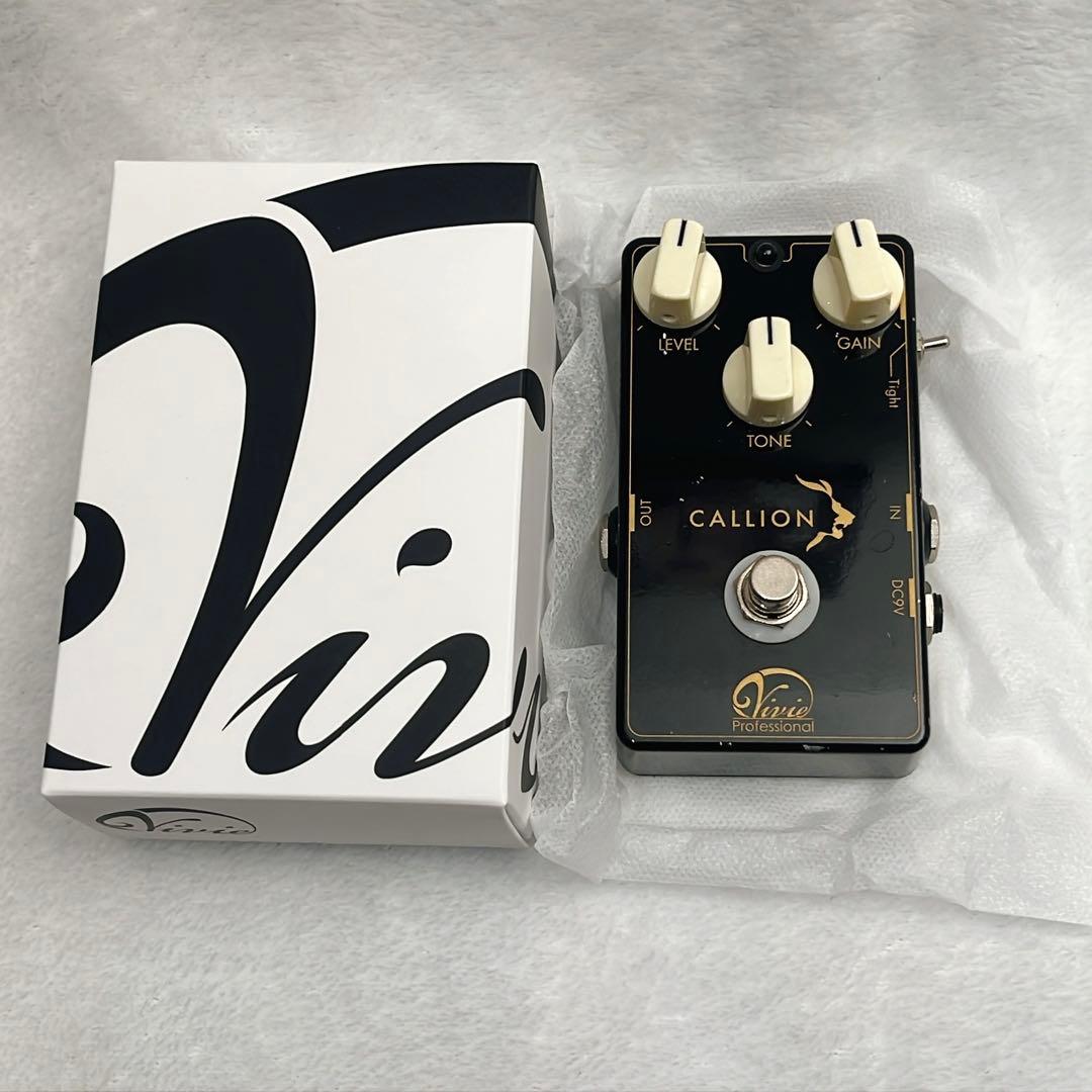 Vivie CALLION ギターエフェクター レビュー】Vivie CALLION - あさぎベーススタジオ