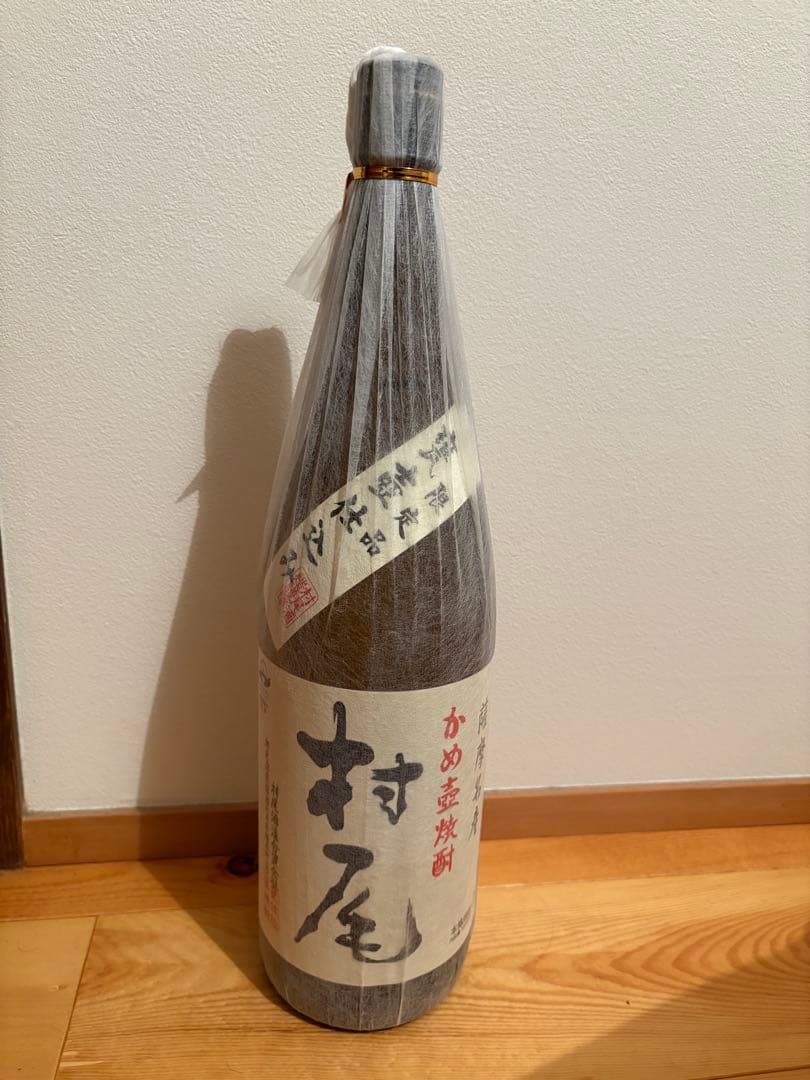 【新品未開封】芋焼酎　村尾　1800ml 詰口日 2025.6.30