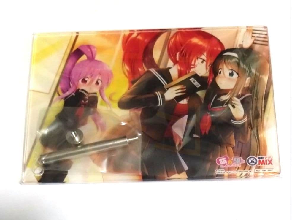 激レア！平和アプリ 初夢キャンペーン当選品　描き下ろし萌えカットアクリルスタンド