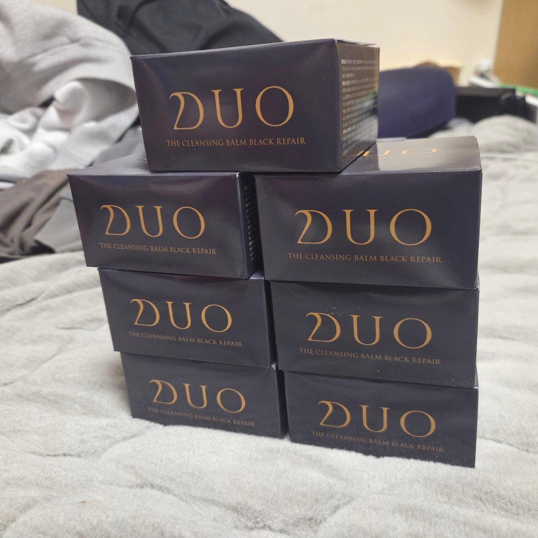 新品未使用 DUO ザ クレンジングバーム ブラックリペア 90g
