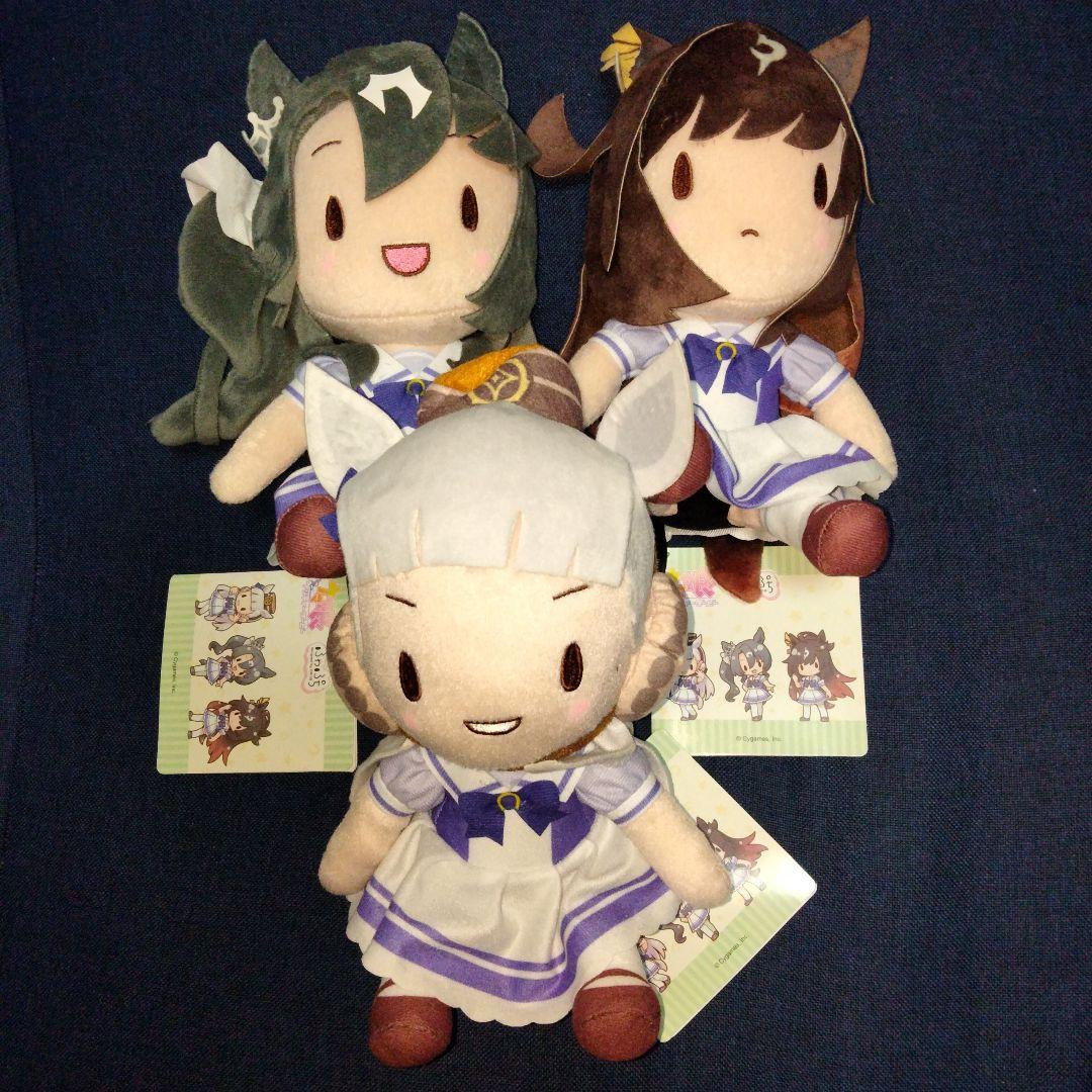ウマ娘　プリティーダービー　ふわぷちぬいぐるみVol.5 コンプリート ウマ娘 プリティーダービー ふわぷち ぬいぐるみ Vol.5｜プライズ