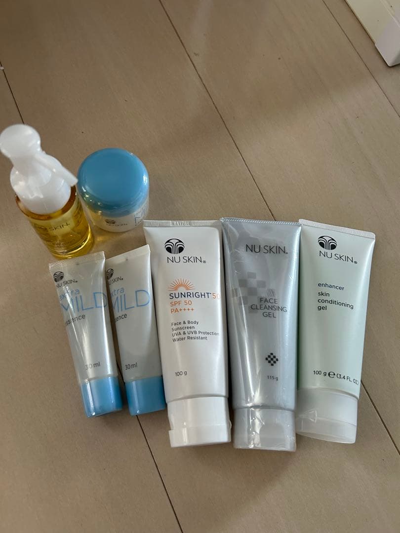 NU SKIN RENU クリーム500ml + トライアルセット
