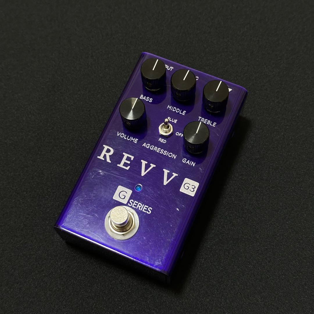 ★動作確認済★ REVV Amplification G3 Pedal レヴ 413mIMVZTkL.jpg